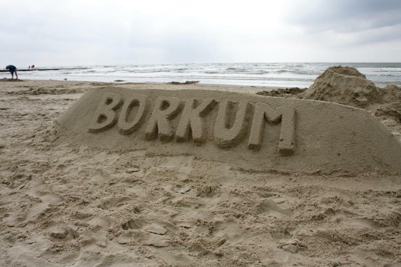 Borkumunterkunft - Woh5 - Im Herzen Der Insel Dış mekan fotoğraf